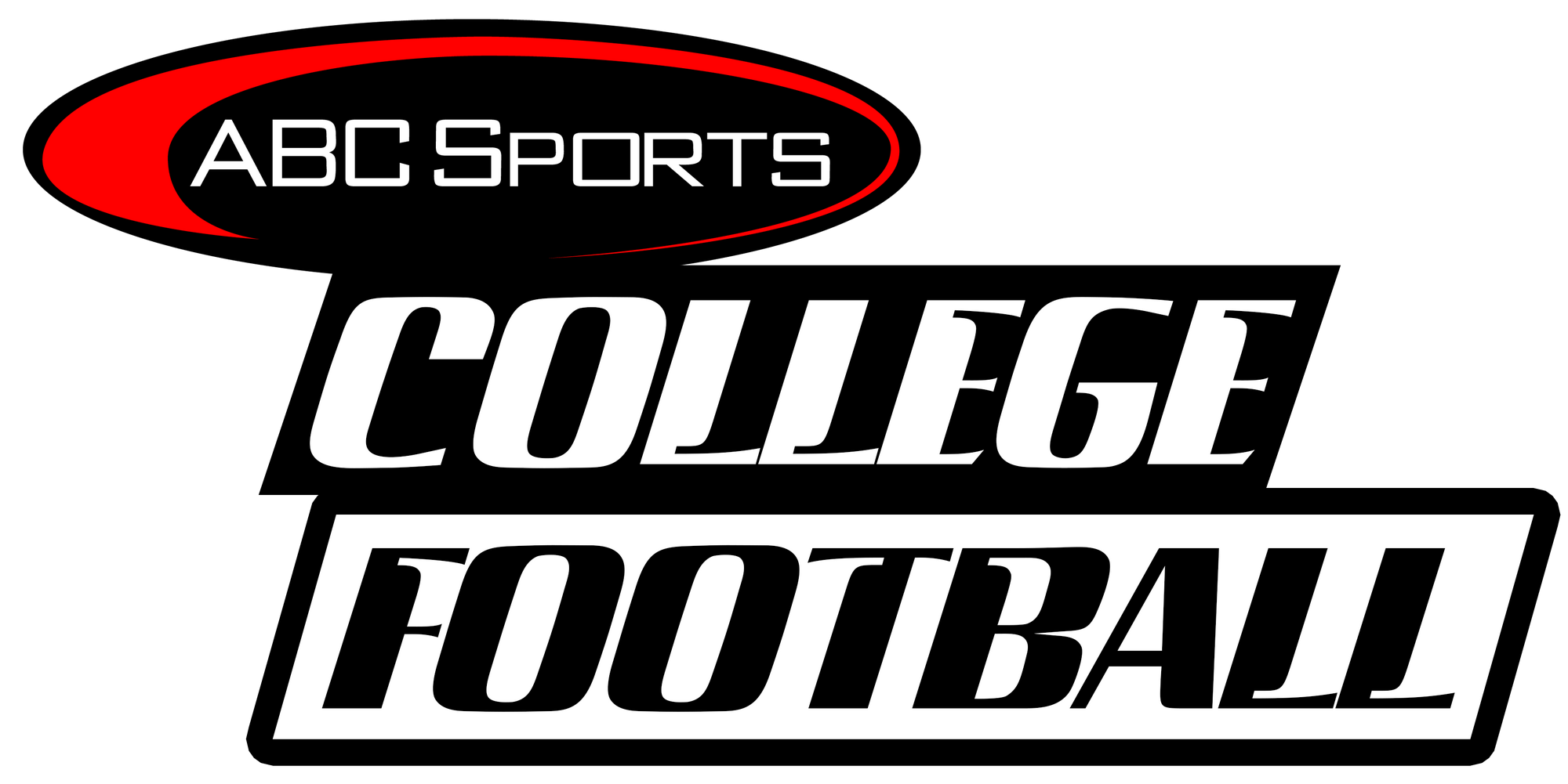 ABC College Football Logopedia FANDOM powered by Wikia