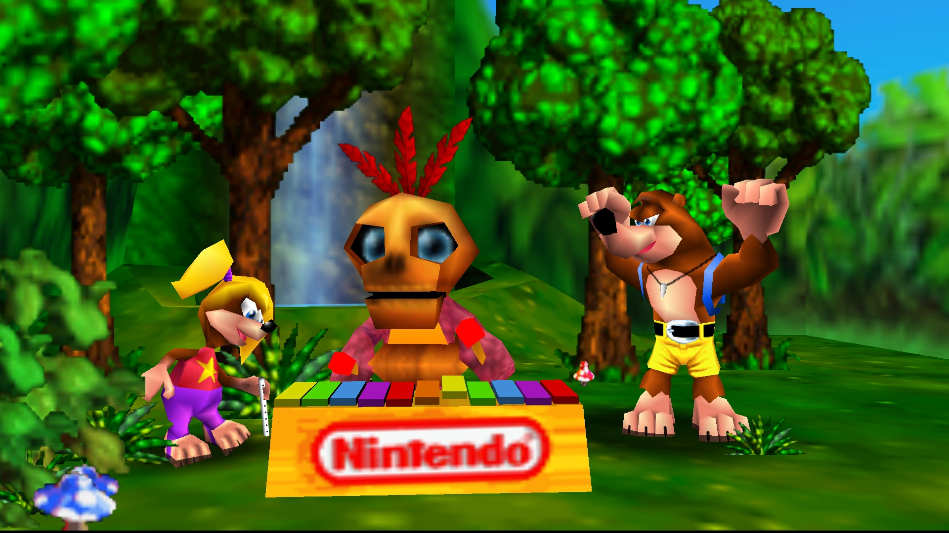 Image Nintendo 64 BanjoKazooie Intro (HD) YouTube.mp4 snapshot