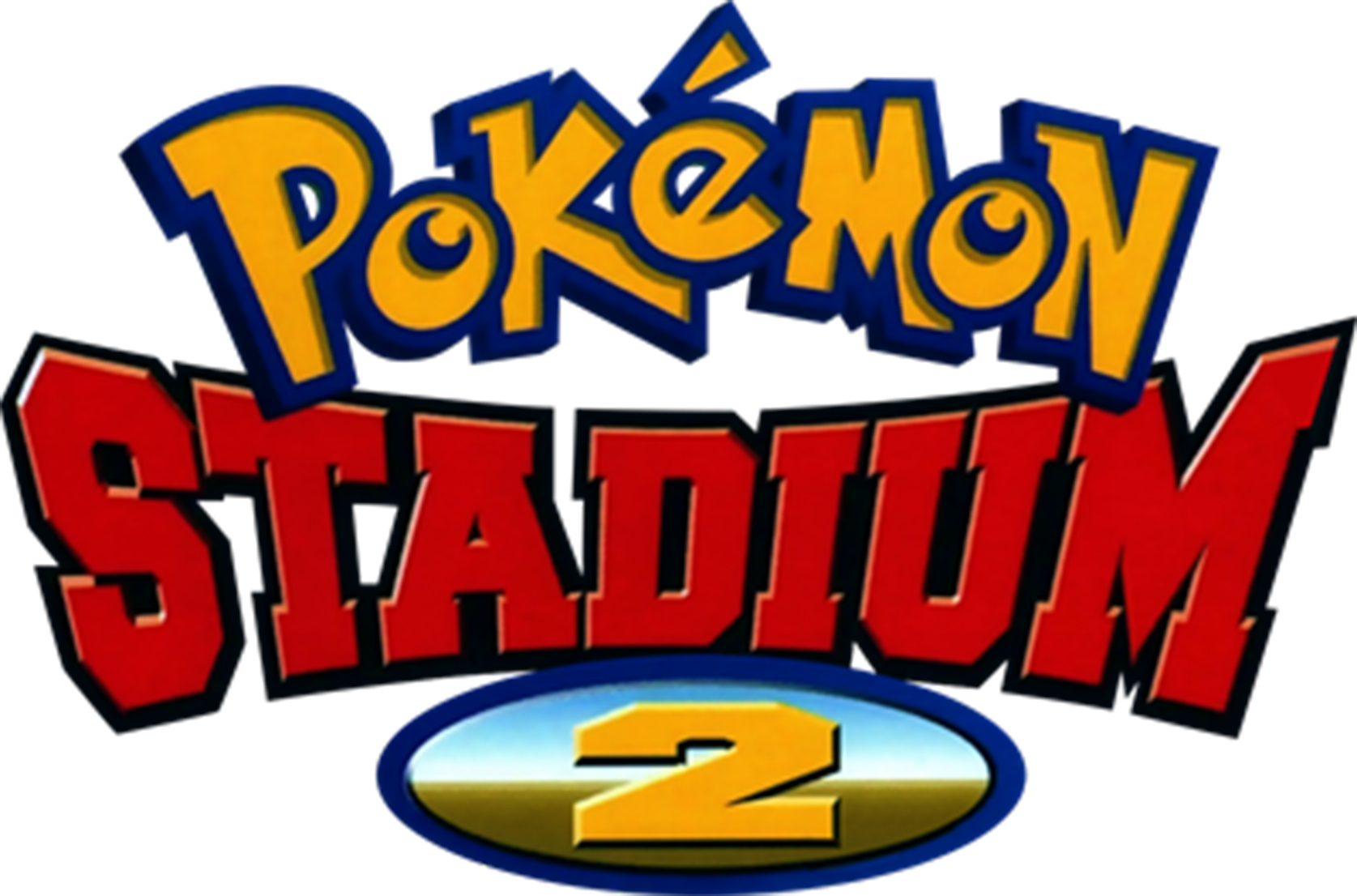 Pokémon Stadium 2 Logopedia Fandom