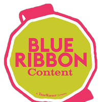 Blue Ribbon Content Logopedia Fandom
