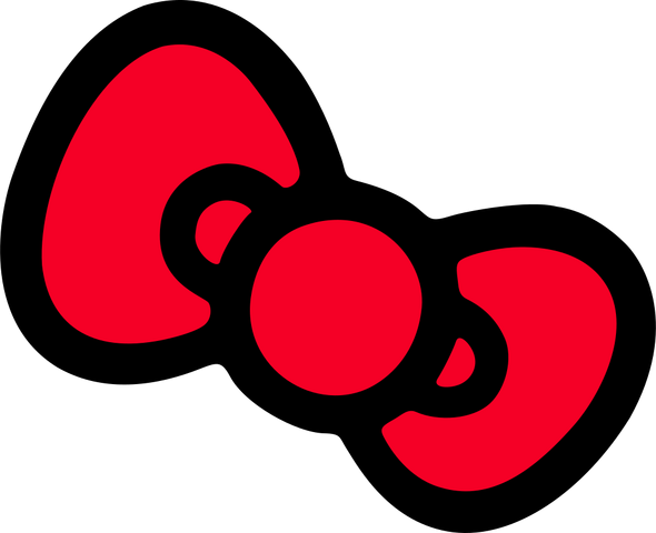 File:Hello Kitty Bow.svg | Logopedia | FANDOM powered by Wikia