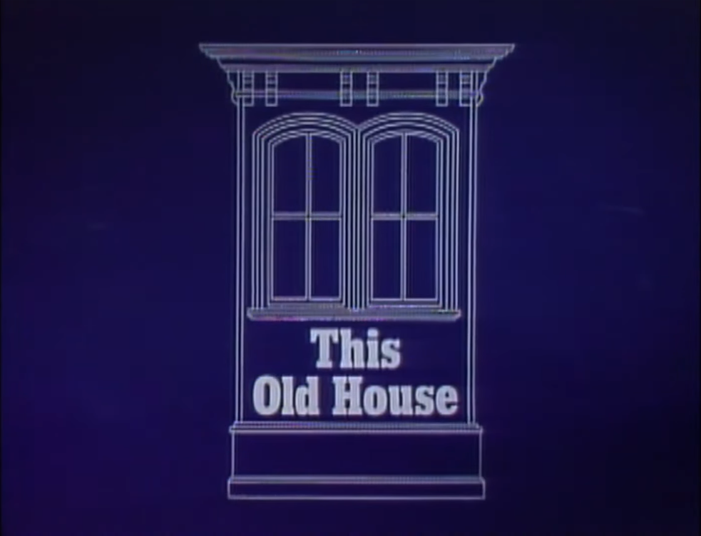 This Old House Logopedia FANDOM powered by Wikia