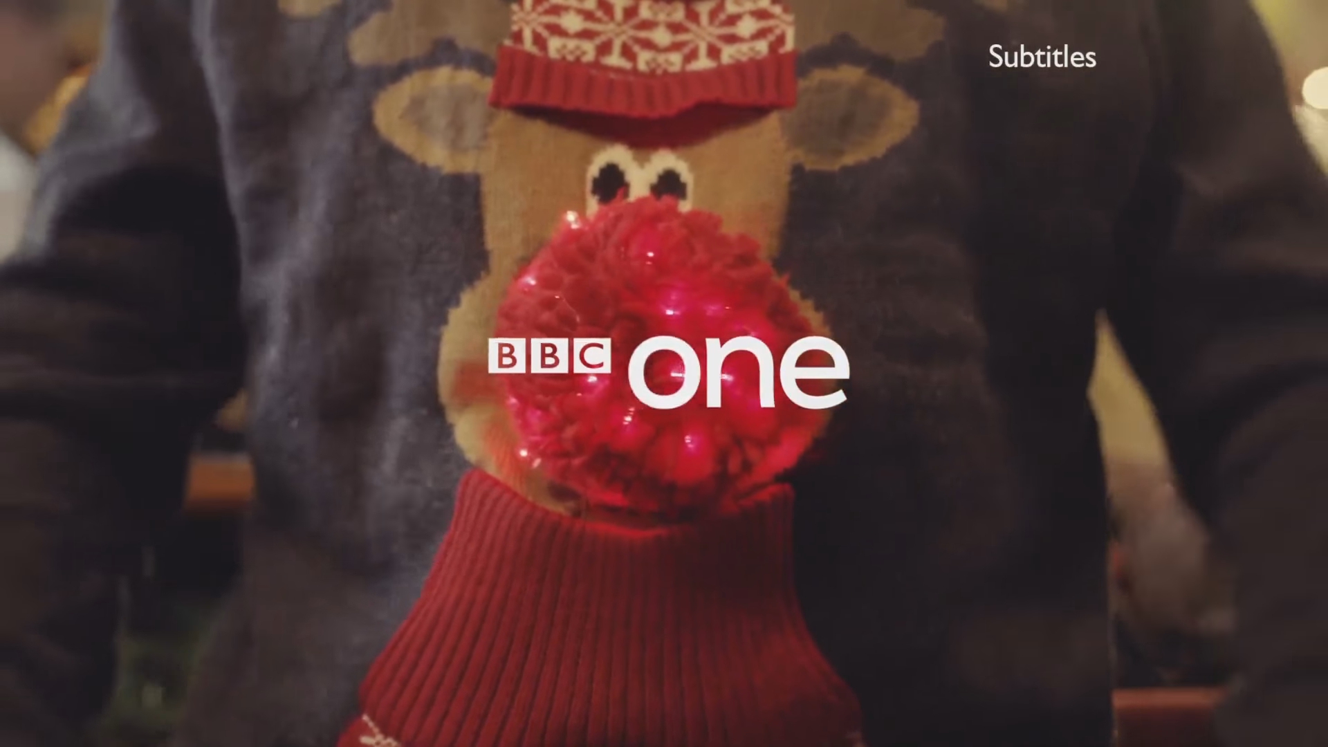 BBC e Christmas 2016 Jumper ident
