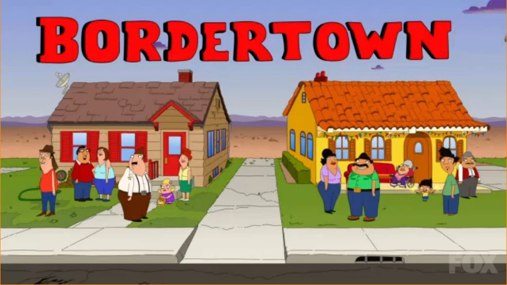 Bordertown Logopedia FANDOM powered by Wikia
