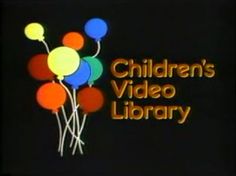 Childrens video library logo