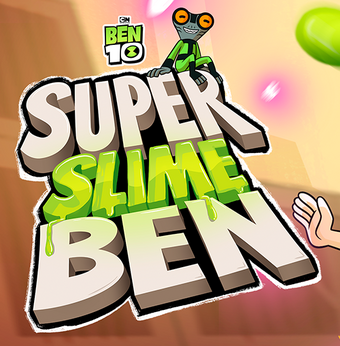 Ben 10 Super Slime Ben Logopedia Fandom Images, Photos, Reviews