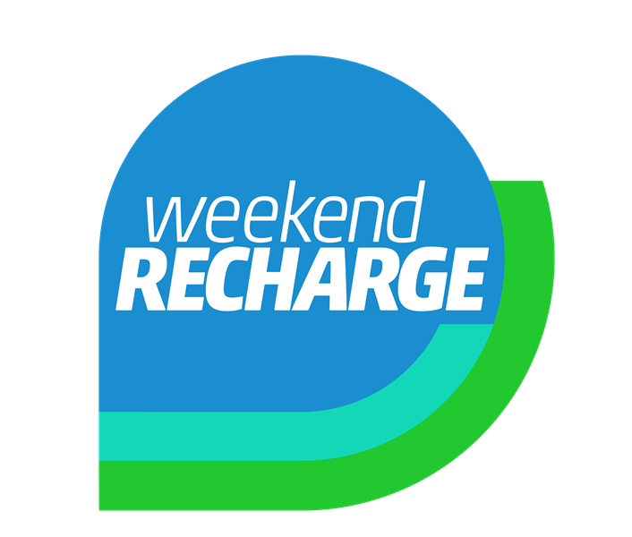 Weekend Recharge Logopedia FANDOM powered by Wikia