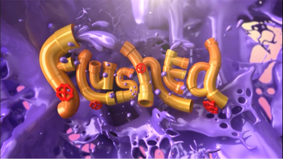 Flushed Logopedia FANDOM powered by Wikia