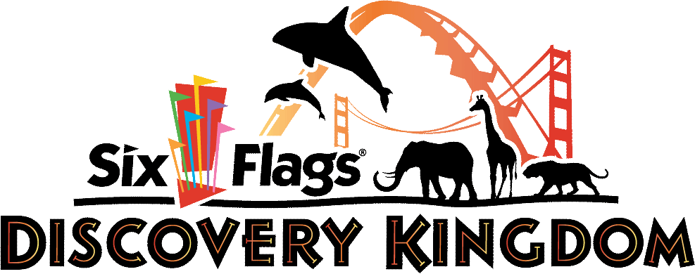 six flags discovery kingdom logo