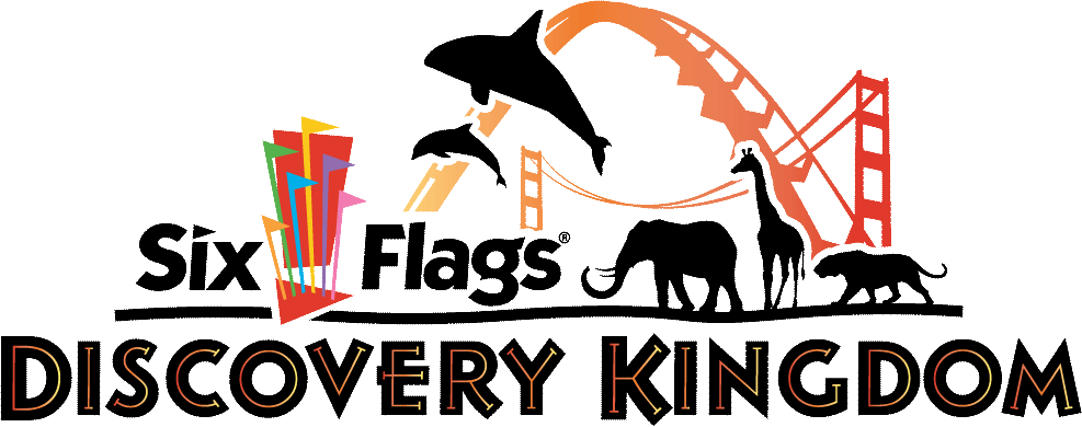 Image - Six Flags Discovery Kingdom logo.gif | Logopedia | FANDOM ...