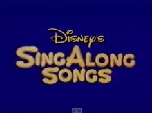 Disney Sing Along Songs | Logopedia | FANDOM powered by Wikia