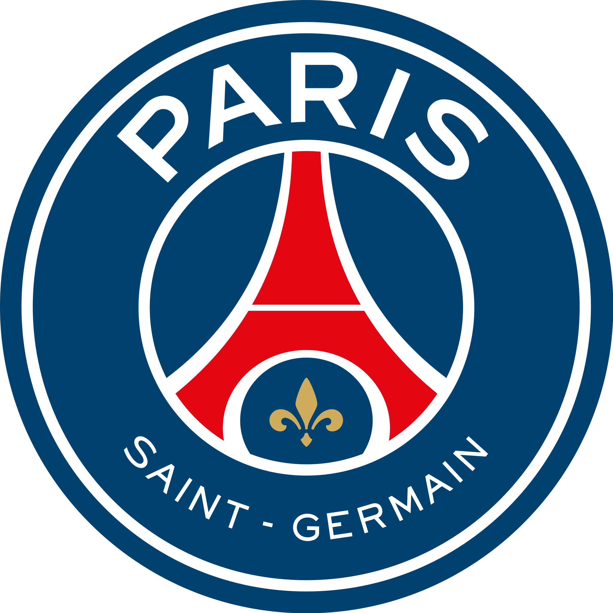 Image - Paris Saint-Germain FC logo (introduced 2013).png ...