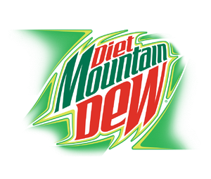 Diet mountain dew lana текст. Маунтин Дью вектор.