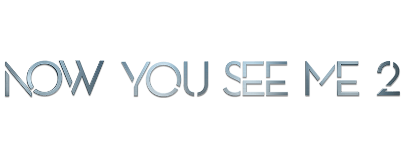 Now you re go. Now you see me logo.