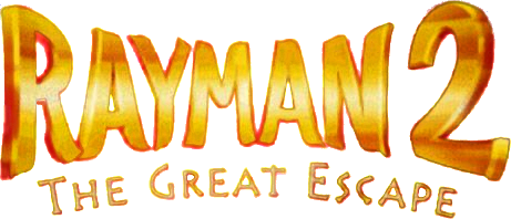 Image result for Rayman 2: The Great Escape logo