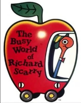 The Busy World of Richard Scarry | Logopedia | FANDOM powered by Wikia