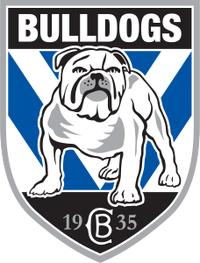bulldogs bankstown canterbury wikia logos