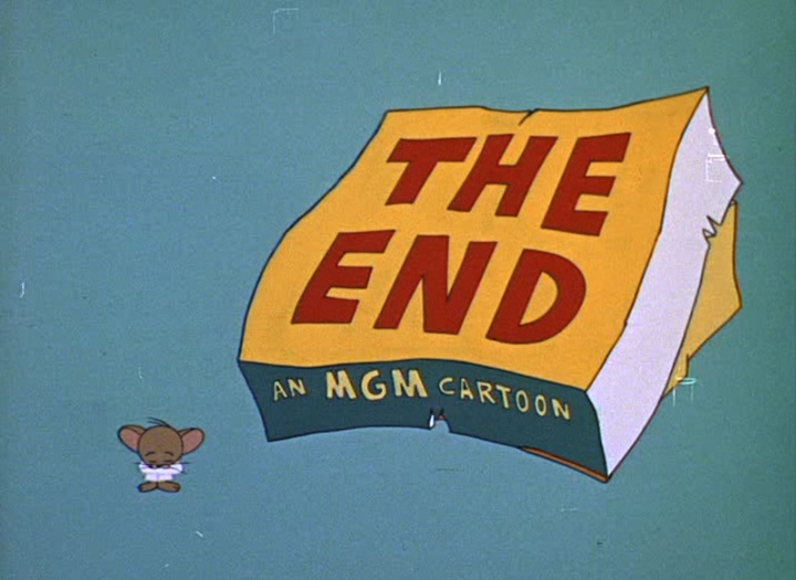 image the end the tom and jerry cartoon kit jpg logopedia