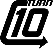 turn 10 studios logopedia fandom powered by wikia 10 logo