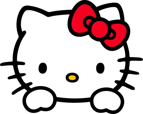 File:Hello Kitty Hand.svg | Logopedia | FANDOM powered by Wikia