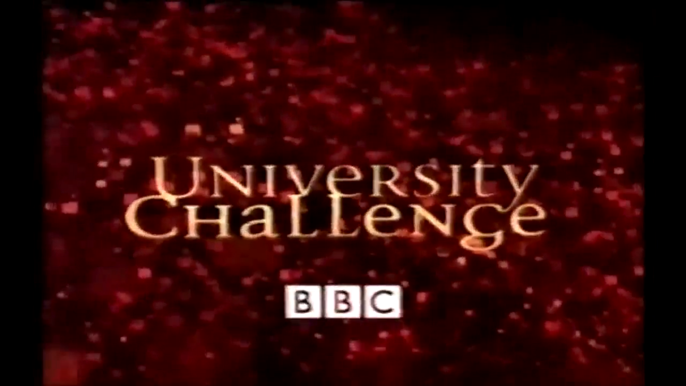 University Challenge Logopedia Fandom