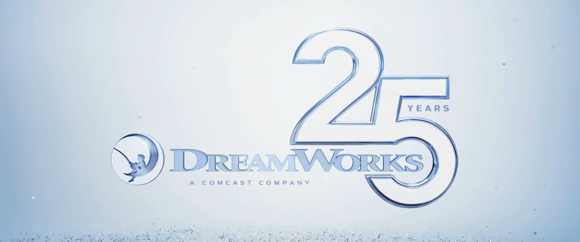 Включи 25 16. Dreamworks a Comcast Company logo. Dreamworks 25 years logo. Dreamworks animation SKG A Comcast Company. Dreamworks animation 25 years.