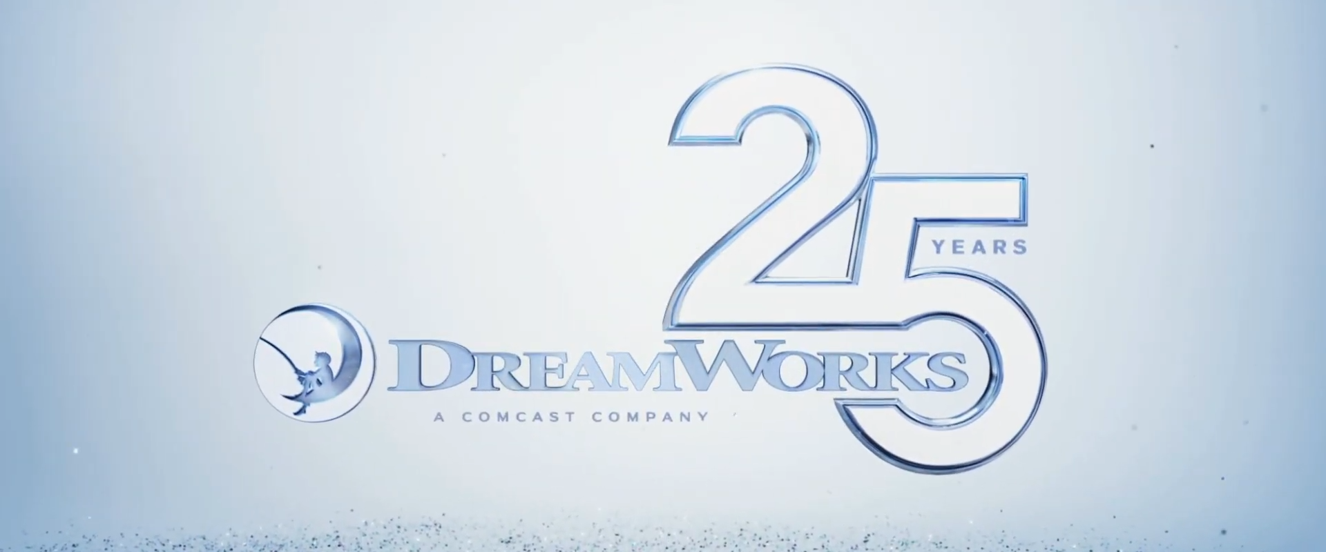 25 years ago. Dreamworks a Comcast Company logo. Dreamworks 25 years logo. Dreamworks animation SKG A Comcast Company. Dreamworks animation 25 years.