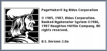 adobe pagemaker version history