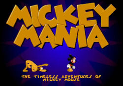 MickeyManiaMegaDrive1994