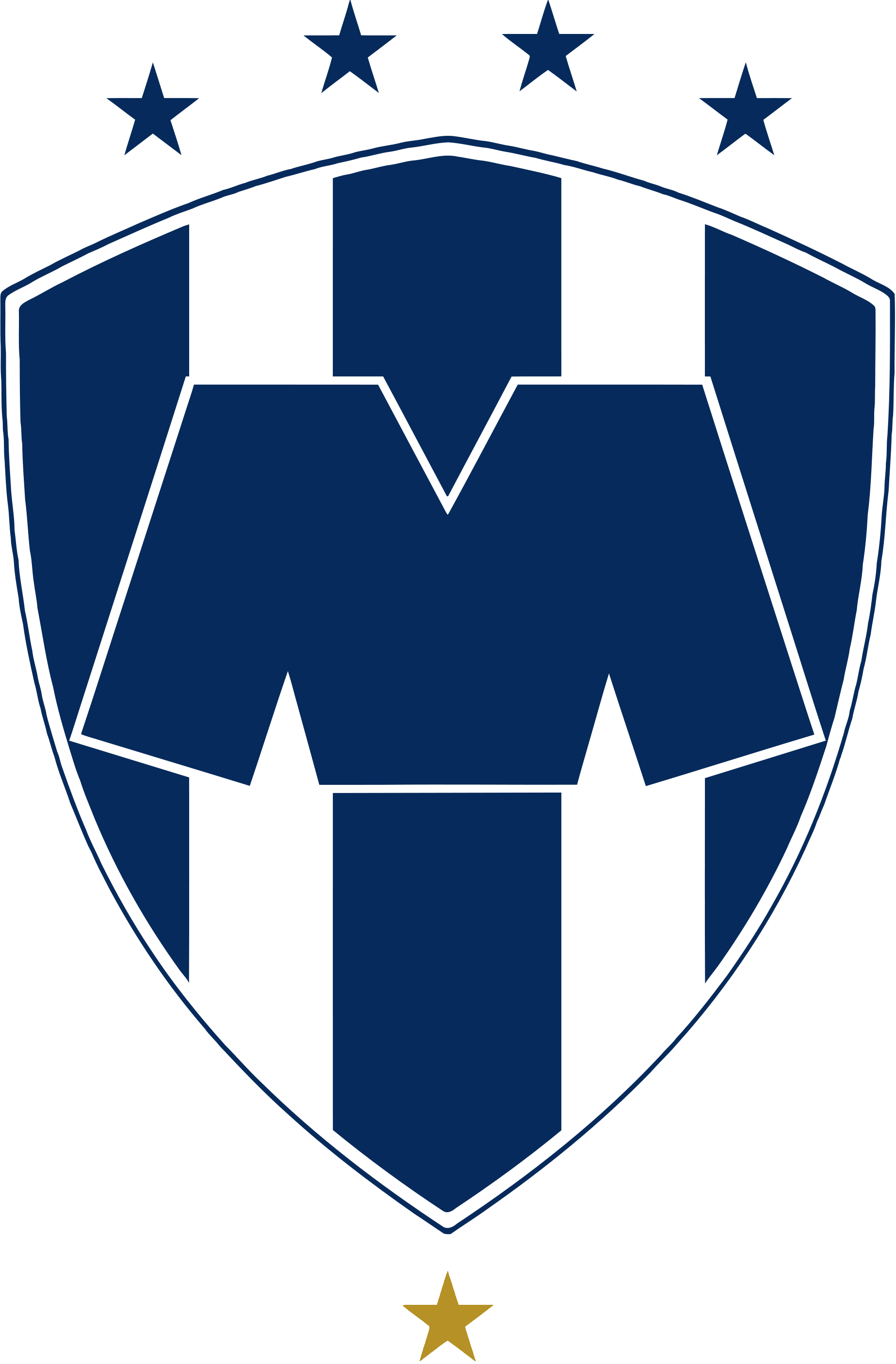 Rayados Del Monterrey Vector Logo Rayados Del Monterr - vrogue.co