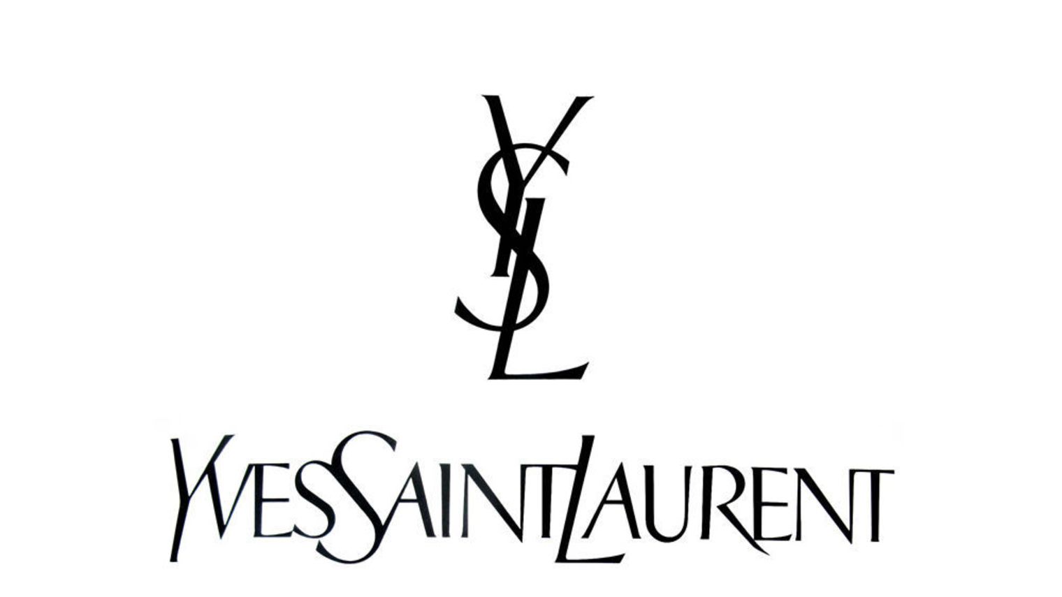 Image - Yves-saint-laurent-logo-hedi-slimane 999850.jpg | Logopedia