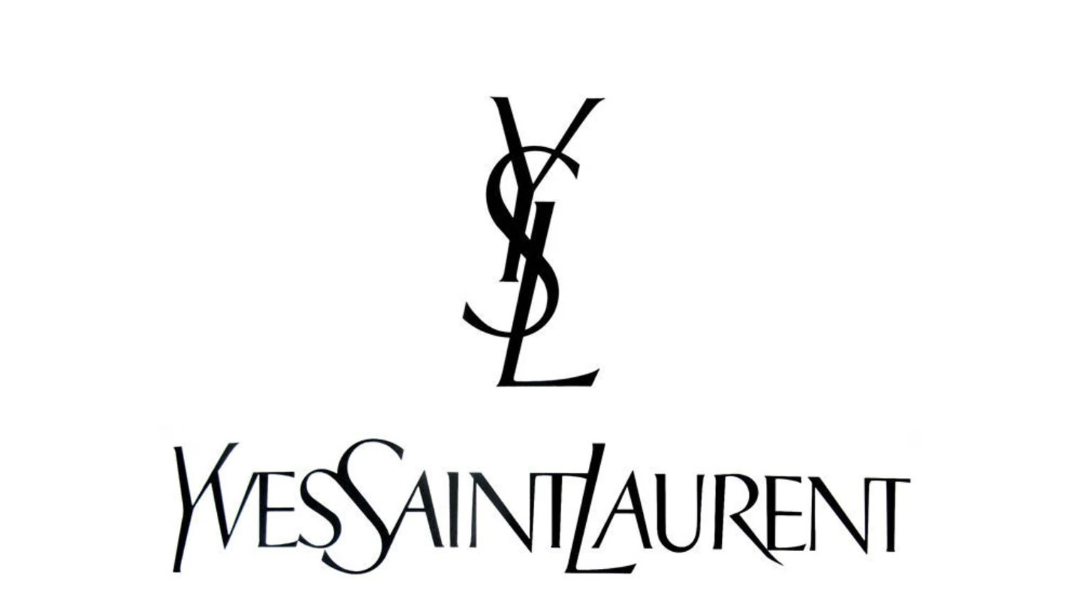 Image result for yves saint laurent logo