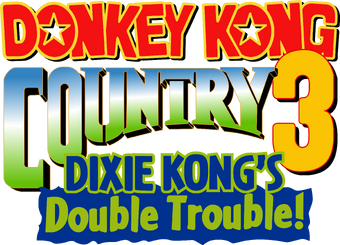 Donkey Kong Country 3 Dixie Kong S Double Trouble Logopedia Fandom