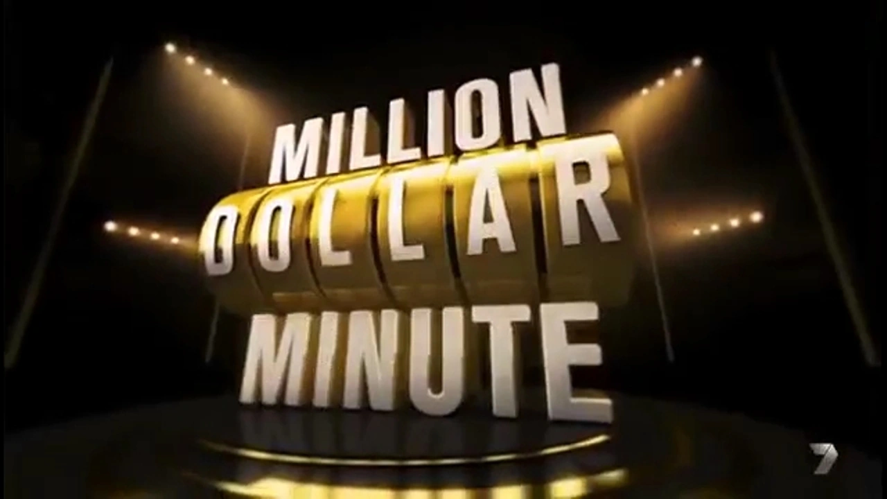Million Dollar Minute Logopedia Fandom