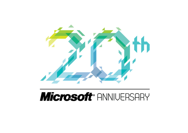 Microsoftanniversary Logopedia Fandom