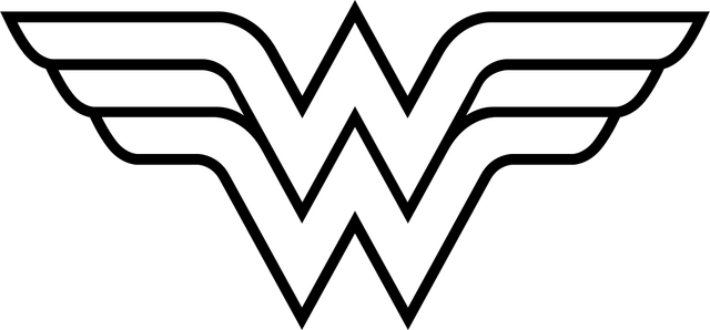 Download File:Wonder Woman.svg | Logopedia | FANDOM powered by Wikia