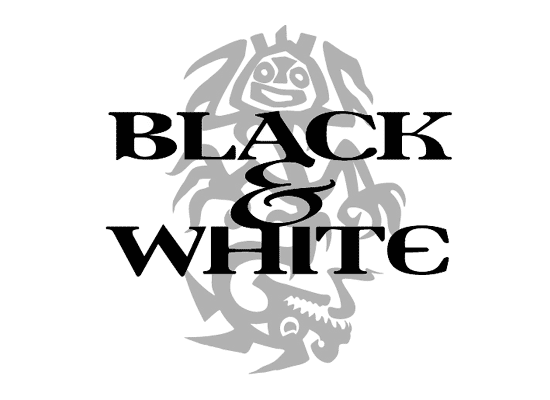Video Game Logos Black And White Logo Design Ideas
