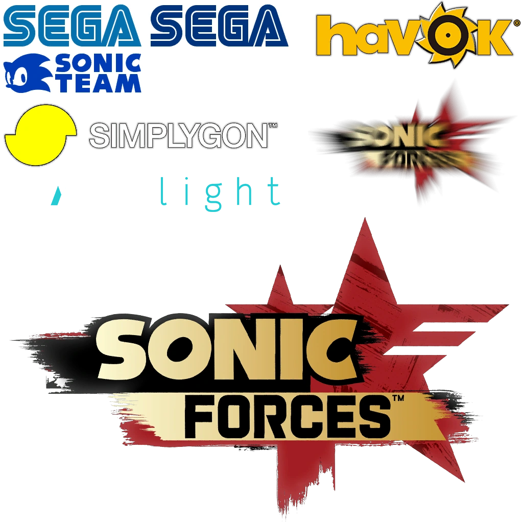 Sonic Forces Logopedia Fandom