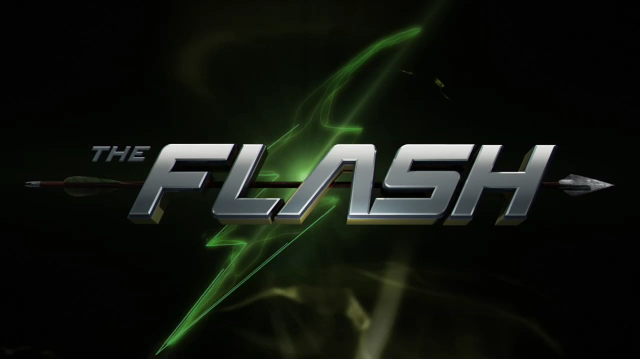 Image The Flash (2014 TV series) Flash vs. Arrow title card.png