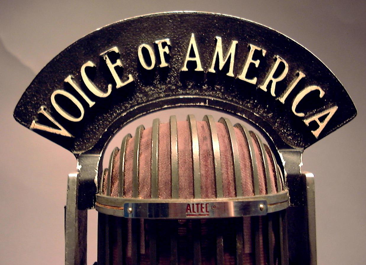 Voice of America Logopedia FANDOM powered by Wikia