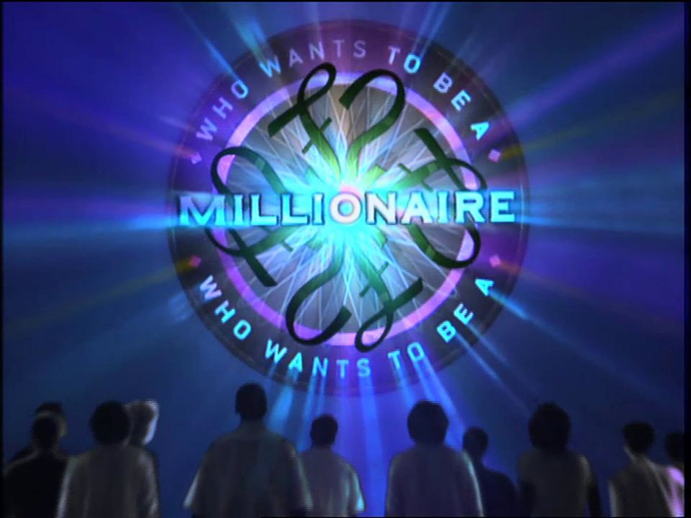 millionaire gameshow