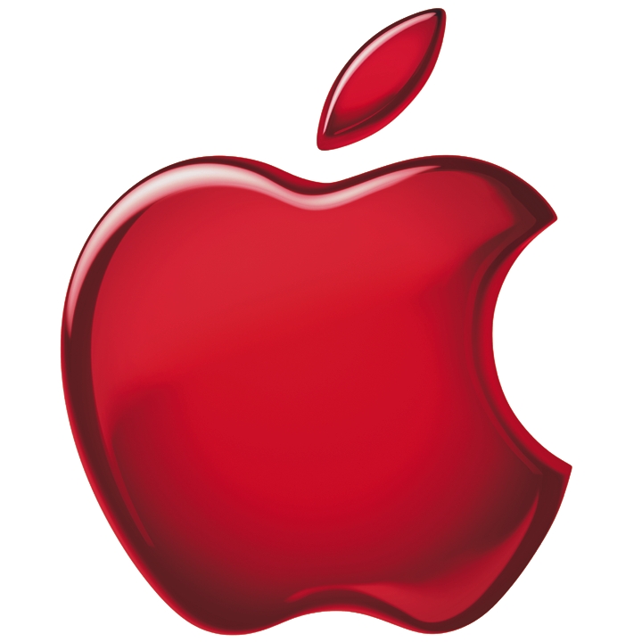 image apple logo red jpg logopedia fandom powered by wikia