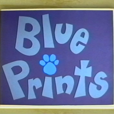 Blue S Clues 1996 Logopedia Fandom