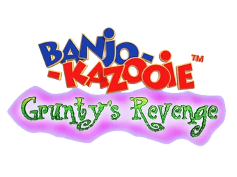 Banjo Kazooie Grunty S Revenge Logopedia Fandom
