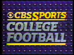 College Football on CBS | Logopedia | FANDOM powered by Wikia