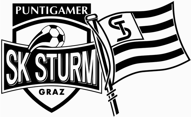 File:SK Sturm Graz logo (2007-2008, monochrome).svg | Logopedia | FANDOM powered by Wikia