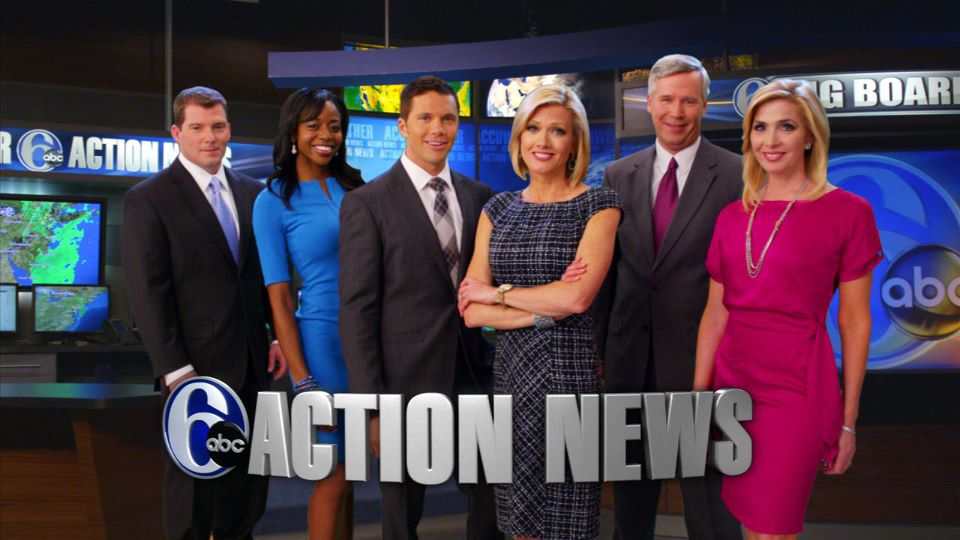 Image - WPVI-TV's Channel 6 Action News' Accu-Weather Video Promo From