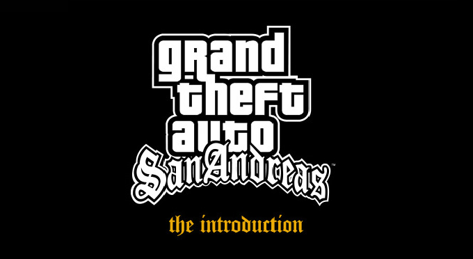 gta san andreas introduction logo ile ilgili gÃ¶rsel sonucu