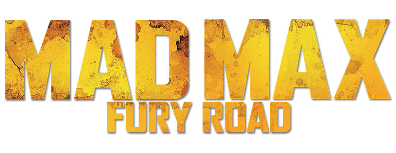 Image Mad Max Fury Road Movie Logopng Logopedia Fandom Powered