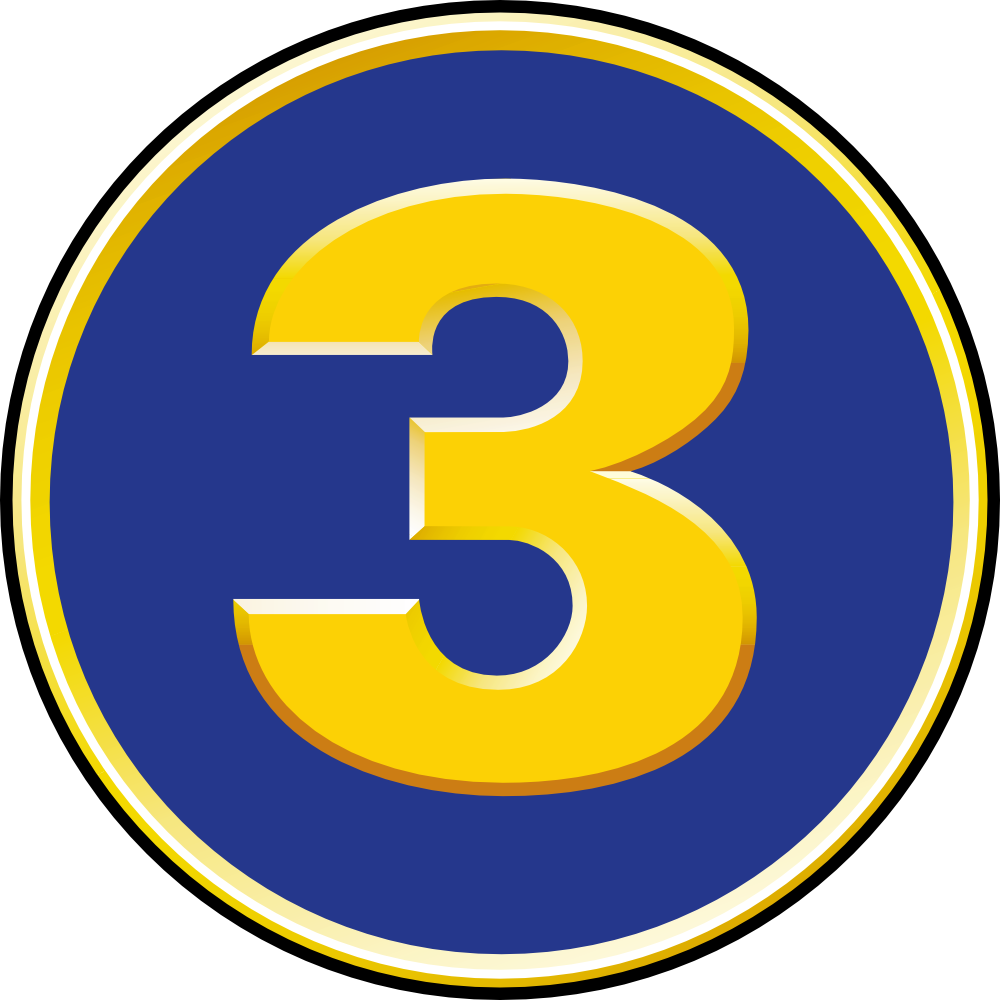 tv3 logo 90s